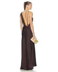 Nbd - ROBE DE SOIRÉE MIRELLA en Chocolate - Lyst