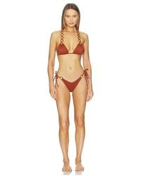 SAUDADE - Bali Bikini Set - Lyst