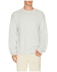FRAME - Jersey En Color Azul Talla (También En S, M, Xl/1X) - Lyst