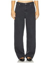 Dr. Denim - Jena Double Knee Wide Leg - Lyst