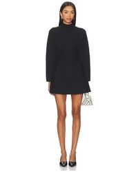 Line & Dot - Anzu Peplum Sweater Mini Dress - Lyst