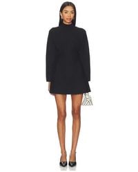 Line & Dot - Anzu Peplum Sweater Mini Dress - Lyst