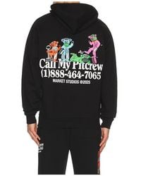 Market - X Grateul Dead Call My Pitcrew Hoodie - Lyst
