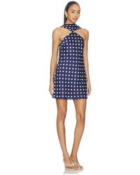 Maude Club Marlin Dress in Blue | Lyst