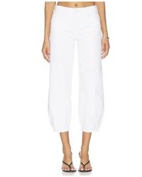 L'Agence - Krista Tapered Leg Pant - Lyst