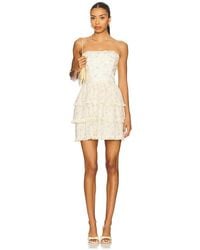 MAJORELLE - Demi Mini Dress - Lyst