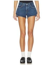 Agolde - Low Rise Parker Shorts - Lyst