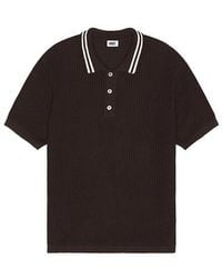 KROST - English Rib Short Sleeve Polo - Lyst