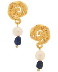 Anni Lu - Jet Set Gem Earrings - Lyst