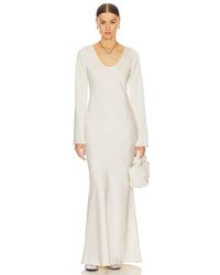 flowy cream maxi dress Cream Floral Smocked Long Sleeve Maxi Dress – PinkBlush