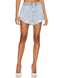 One Teaspoon - Hunters Mid Length Relaxed Short - Lyst