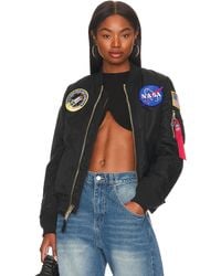 Alpha Industries Jackets for Women | Online Sale up to 83% off | Lyst