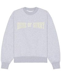 House Of Sunny - The Family Crew Sweatshirt - Lyst