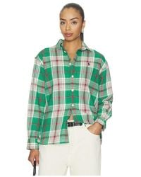 Polo Ralph Lauren - Twill Long Sleeve Collared Sport Shirt - Lyst