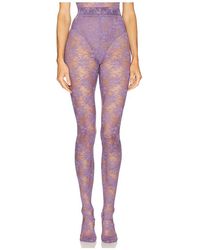 Alex Perry - Lace Stocking - Lyst