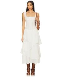 Free People - Midi-Kleid Free-Est - Lyst