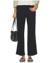 DONNI. - The Baby Rib Scallop Pant - Lyst