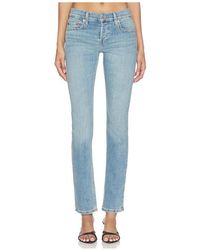 RE/DONE - The Slim Cig Jean - Lyst