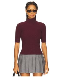 retroféte - Roselyn Knit Top - Lyst