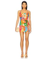 Kulani Kinis - Beaded String Mini Dress - Lyst