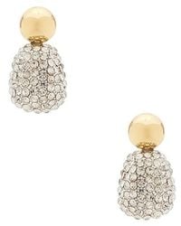 Lele Sadoughi - Pebble Stud Earrings - Lyst