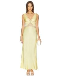 Bec & Bridge - Bec + Bridge Juliette V Neck Maxi Dress - Lyst