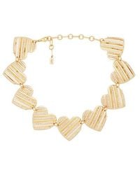 Elizabeth Cole - Dinnara Necklace - Lyst