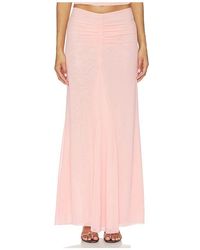 MAJORELLE - Chantal Maxi Skirt - Lyst