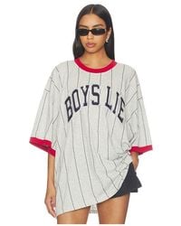 Boys Lie - Game Changer Bf Slub Tee V2 - Lyst