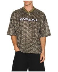 Palm Angels - Camo Allover Palm Sport Tee - Lyst