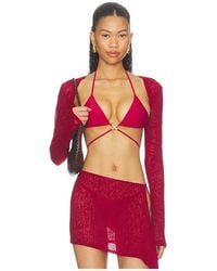 lovewave - The Kimchi Shrug Top - Lyst