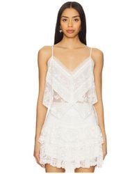 LoveShackFancy - Oberteil Carrera - Lyst