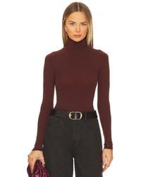 Commando - Ballet Turtleneck Bodysuit - Lyst