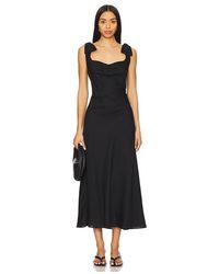 Astr - Dress ミディ丈ドレス - Lyst