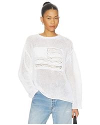 Polo Ralph Lauren - Cotton Blend Crew Neck Pullover Sweater - Lyst