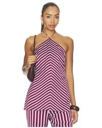 Rococo Sand - Halter Neck Top - Lyst