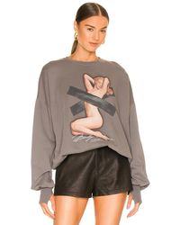 The Laundry Room Bunny monroe jumper - Gris