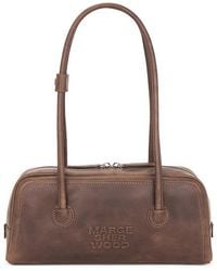 Marge Sherwood - Soft Boston East West Shoulder Bag - Lyst