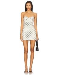 Amanda Uprichard - Soho Skort Romper - Lyst