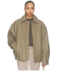 Agolde - Ona Bomber Jacket - Lyst