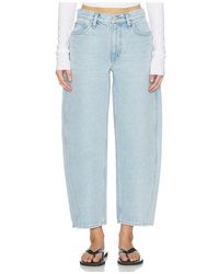 Hudson Jeans - Courtney Mr. Baby Barrel Jeans - Lyst