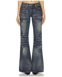 Jaded London - Extreme Flare Jeans - Lyst