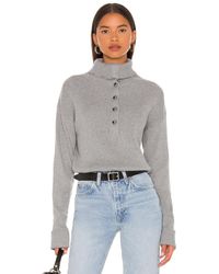 Bobi - Black Fine Cotton Sweater - Lyst