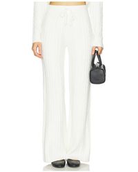 WellBeing + BeingWell - Juno Cable Knit Pant - Lyst