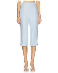 Posse - Harper Capri Pant - Lyst