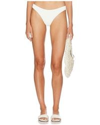 Solid & Striped - X Revolve The Rachel Smocked Bikini Bottom - Lyst