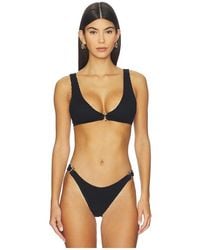 Bondeye - Ring Scout Crop Bikini Top - Lyst