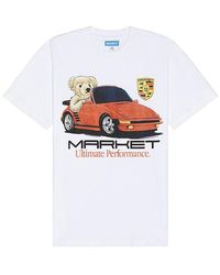 Market - Ultimate Performance Bear T-shirt - Lyst