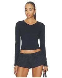 WellBeing + BeingWell - Estrella V Neck Shirt - Lyst