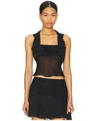 Nia - Verbena Top En Color Negro Talla (También En M, S, Xl, Xs) - Lyst